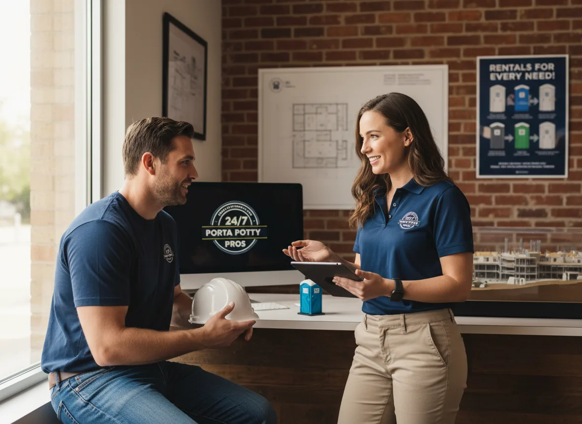 Flushing Toilet Rental Options in Hinesville, GA